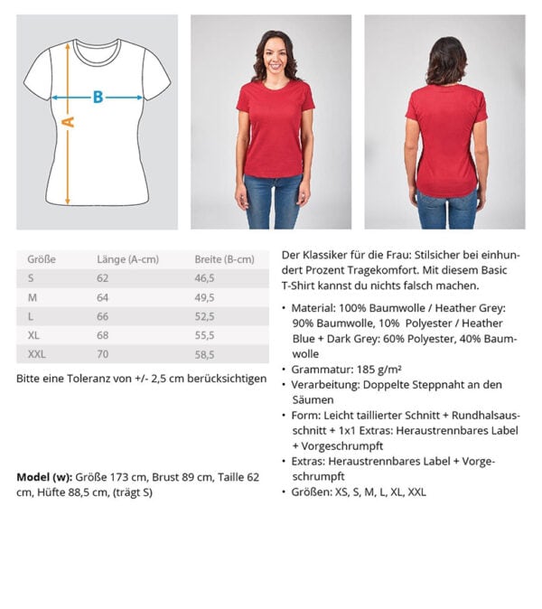 Aperol ist die Antwort | Damen Shirt – Bild 4