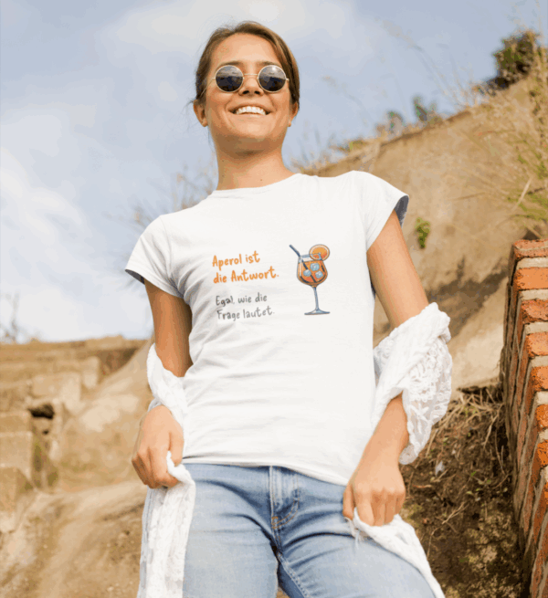 Aperol ist die Antwort | Damen Shirt