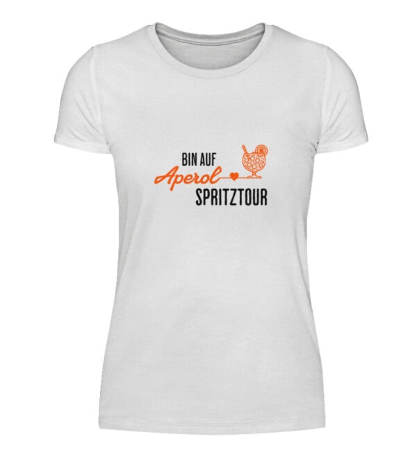 Aperol Spritztour - Damenshirt-3